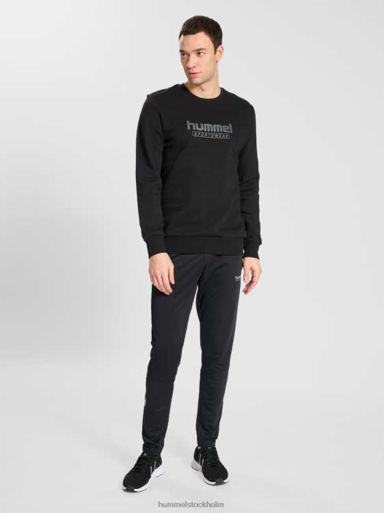 se Hummel män hmlbooster sweatshirt LL40V187 \"tröja\"