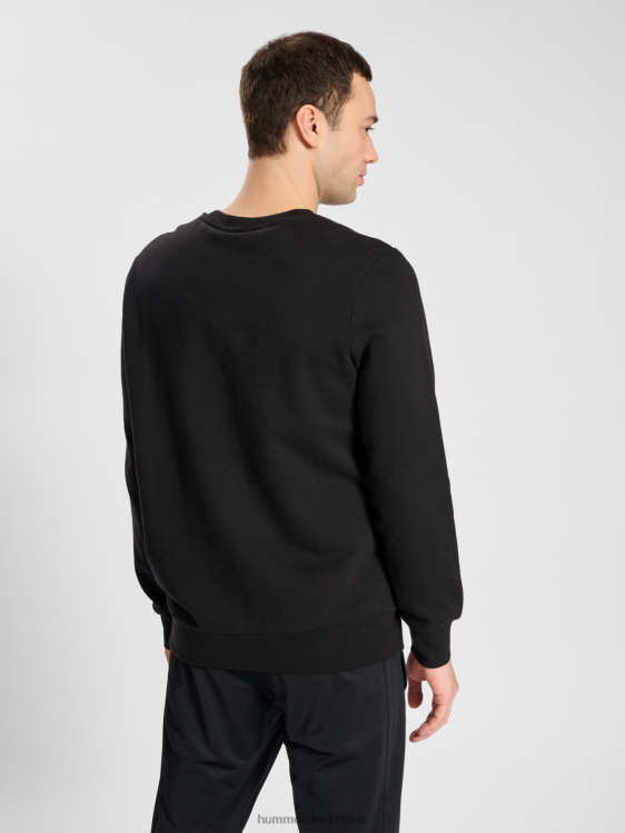 se Hummel män hmlbooster sweatshirt LL40V187 \"tröja\"