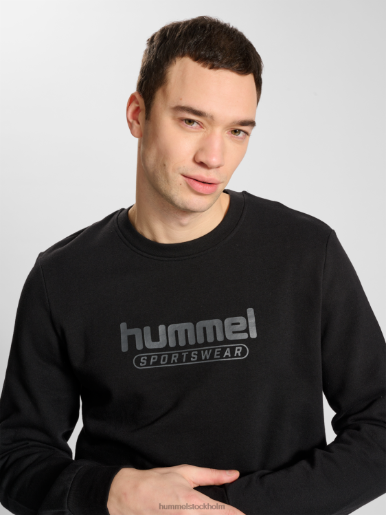 se Hummel män hmlbooster sweatshirt LL40V187 \"tröja\"
