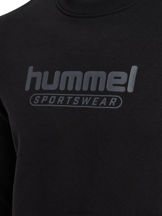 se Hummel män hmlbooster sweatshirt LL40V187 \"tröja\"