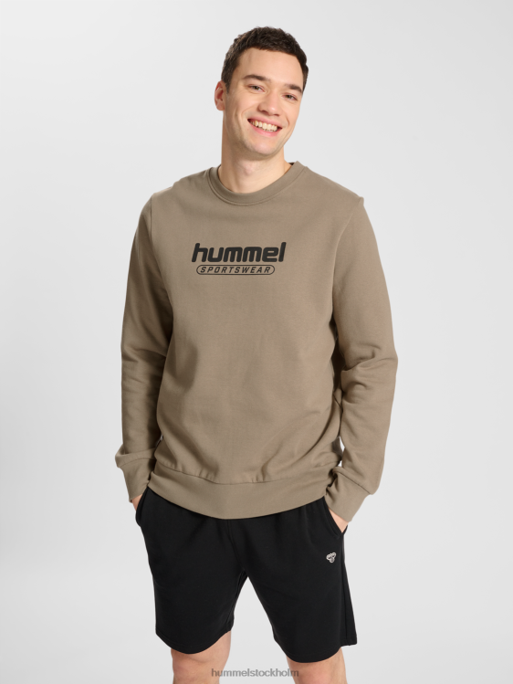 se Hummel män hmlbooster sweatshirt LL40V221 "tröja"