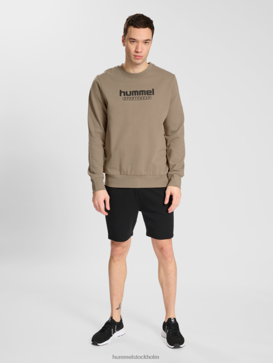se Hummel män hmlbooster sweatshirt LL40V221 \"tröja\"