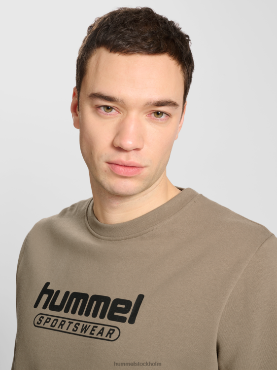 se Hummel män hmlbooster sweatshirt LL40V221 \"tröja\"