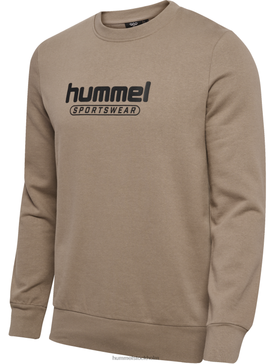 se Hummel män hmlbooster sweatshirt LL40V221 \"tröja\"