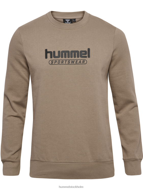 se Hummel män hmlbooster sweatshirt LL40V221 \"tröja\"