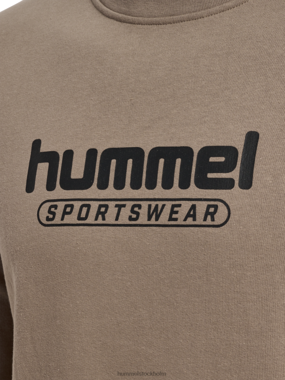 se Hummel män hmlbooster sweatshirt LL40V221 \"tröja\"