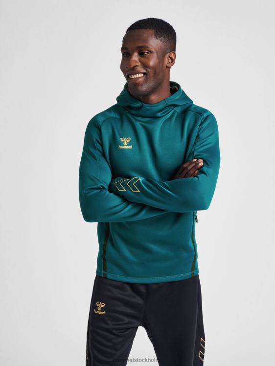 se Hummel män hmlcima xk hoodie LL40V732 "luvtröja"