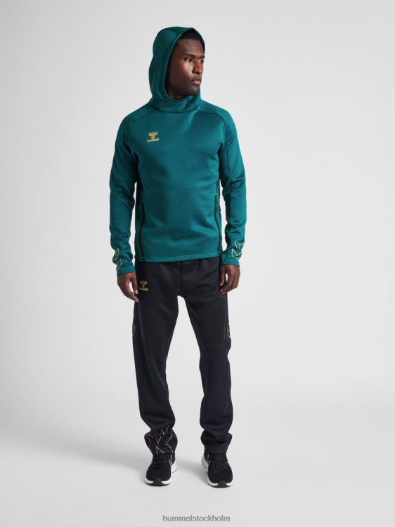 se Hummel män hmlcima xk hoodie LL40V732 \"luvtröja\"
