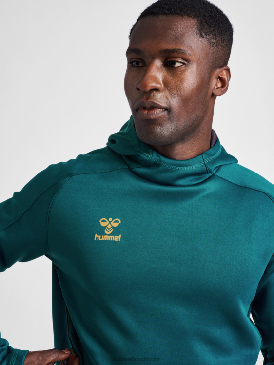 se Hummel män hmlcima xk hoodie LL40V732 \"luvtröja\"