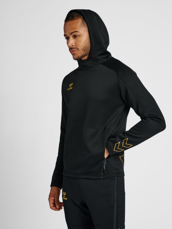 se Hummel män hmlcima xk hoodie LL40V757 "luvtröja"