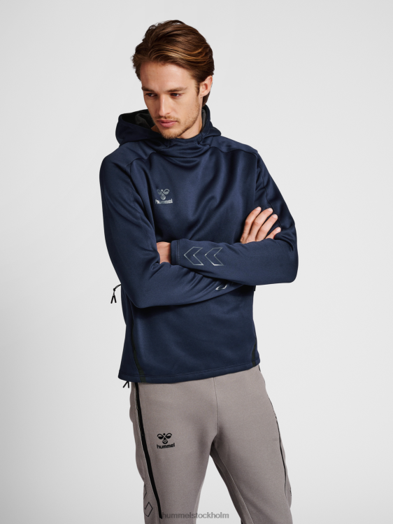 se Hummel män hmlcima xk hoodie LL40V778 "luvtröja"