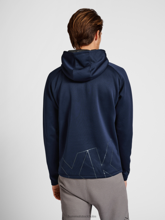 se Hummel män hmlcima xk hoodie LL40V778 \"luvtröja\"