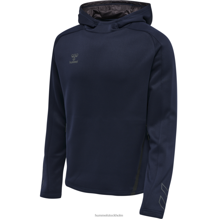 se Hummel män hmlcima xk hoodie LL40V778 \"luvtröja\"