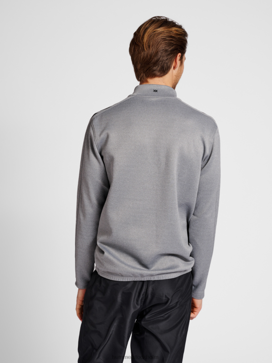 se Hummel män hmlcore xk halv zip poly sweat LL40V1014 \"tröja med halv dragkedja\"