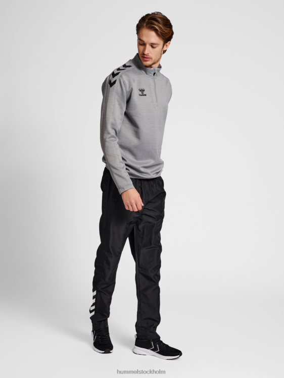 se Hummel män hmlcore xk halv zip poly sweat LL40V1014 \"tröja med halv dragkedja\"