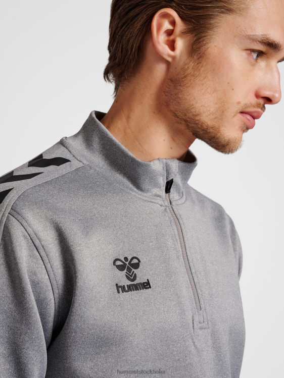 se Hummel män hmlcore xk halv zip poly sweat LL40V1014 \"tröja med halv dragkedja\"