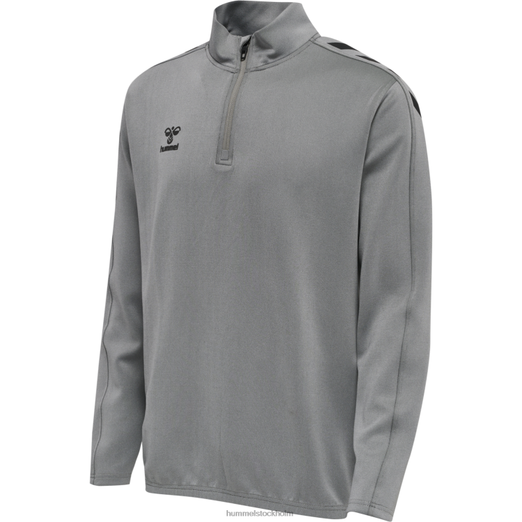 se Hummel män hmlcore xk halv zip poly sweat LL40V1014 \"tröja med halv dragkedja\"
