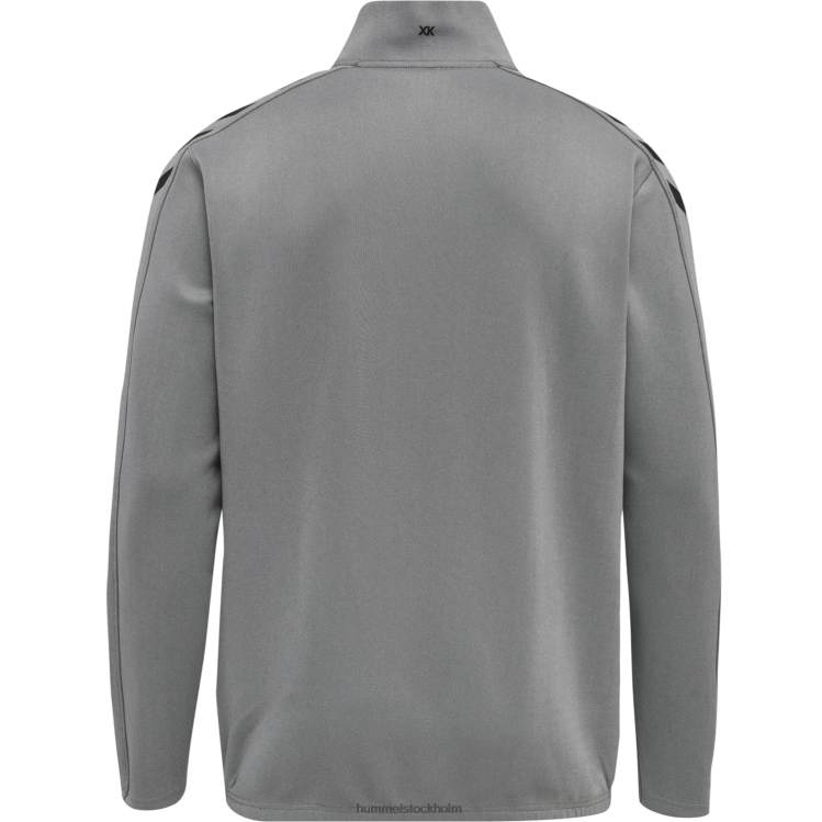 se Hummel män hmlcore xk halv zip poly sweat LL40V1014 \"tröja med halv dragkedja\"