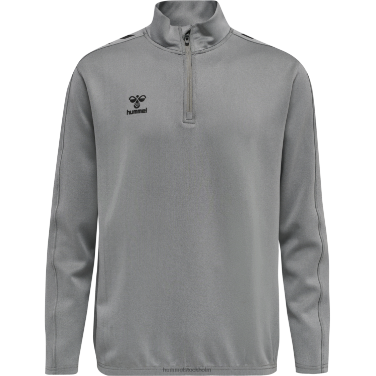 se Hummel män hmlcore xk halv zip poly sweat LL40V1014 \"tröja med halv dragkedja\"