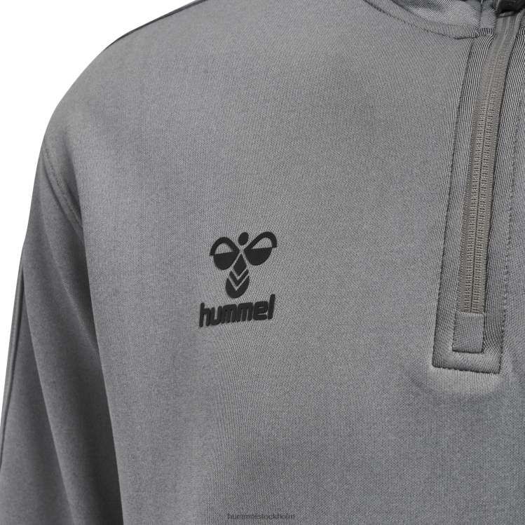 se Hummel män hmlcore xk halv zip poly sweat LL40V1014 \"tröja med halv dragkedja\"