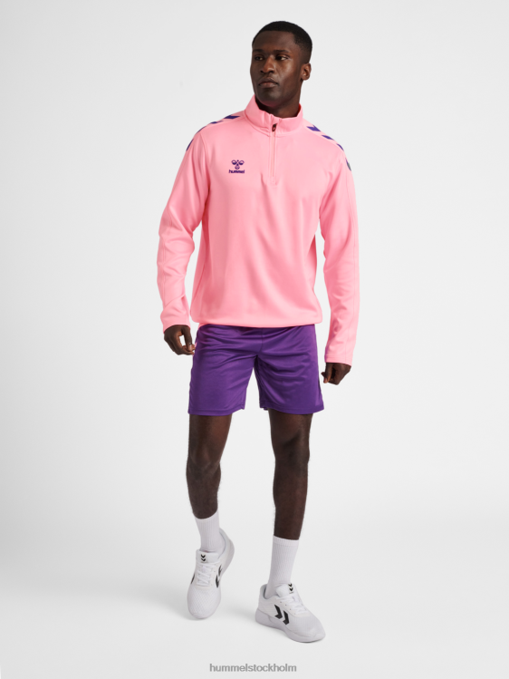se Hummel män hmlcore xk halv zip poly sweat LL40V1076 \"tröja med halv dragkedja\"