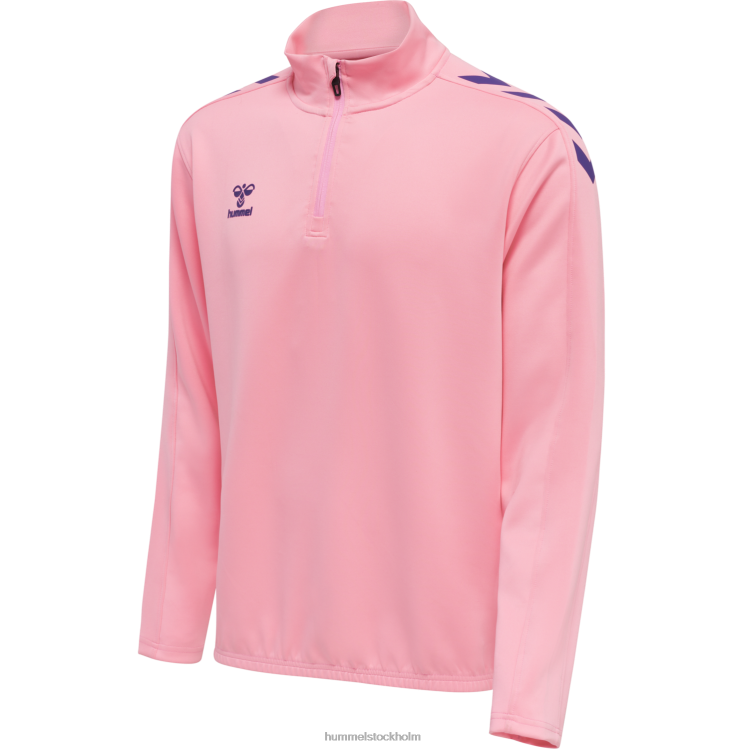 se Hummel män hmlcore xk halv zip poly sweat LL40V1076 \"tröja med halv dragkedja\"