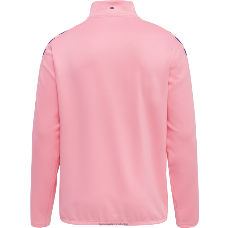se Hummel män hmlcore xk halv zip poly sweat LL40V1076 \"tröja med halv dragkedja\"