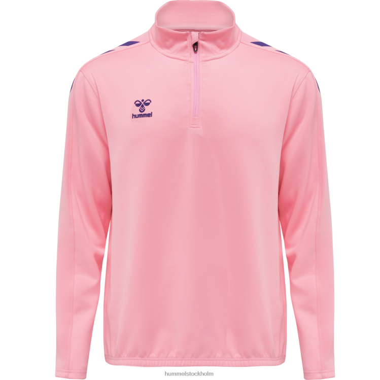 se Hummel män hmlcore xk halv zip poly sweat LL40V1076 \"tröja med halv dragkedja\"