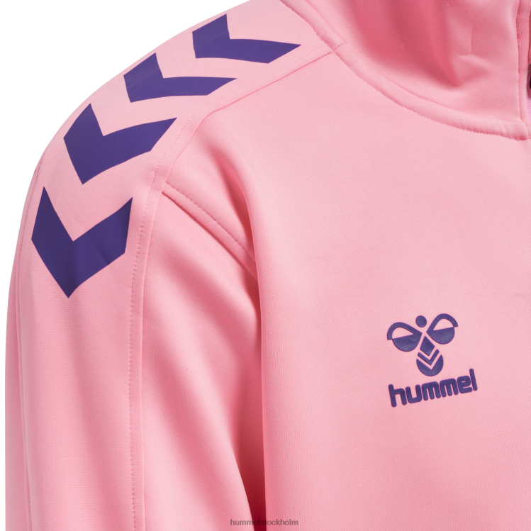 se Hummel män hmlcore xk halv zip poly sweat LL40V1076 \"tröja med halv dragkedja\"