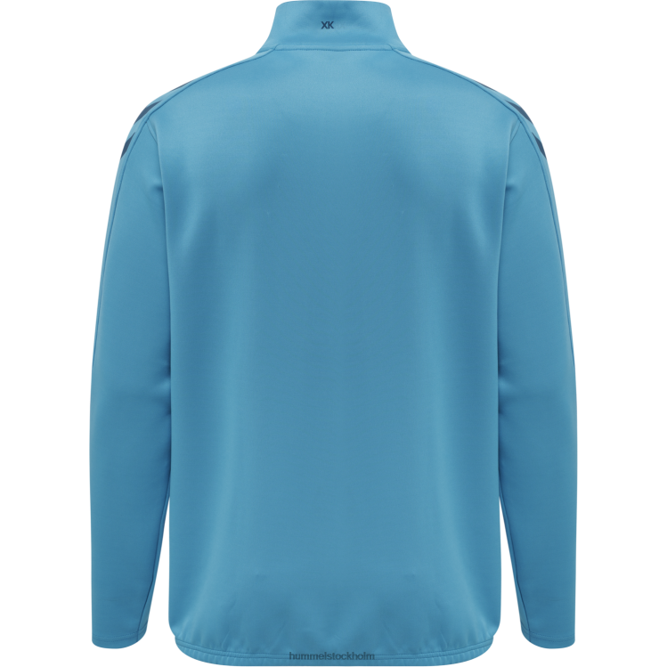se Hummel män hmlcore xk halv zip poly sweat LL40V808 \"tröja med halv dragkedja\"