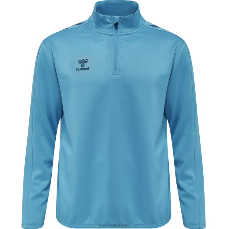 se Hummel män hmlcore xk halv zip poly sweat LL40V808 \"tröja med halv dragkedja\"