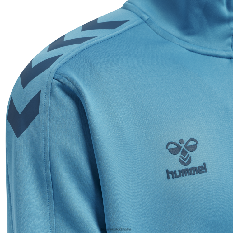se Hummel män hmlcore xk halv zip poly sweat LL40V808 \"tröja med halv dragkedja\"