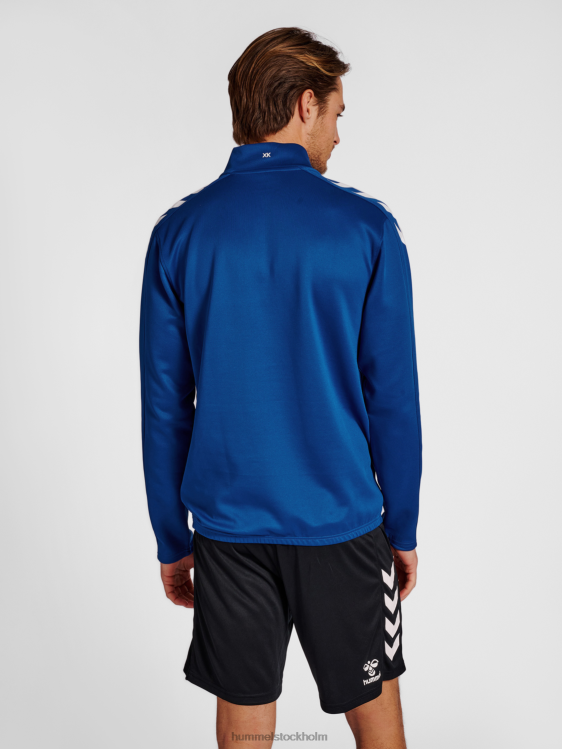se Hummel män hmlcore xk halv zip poly sweat LL40V818 \"tröja med halv dragkedja\"