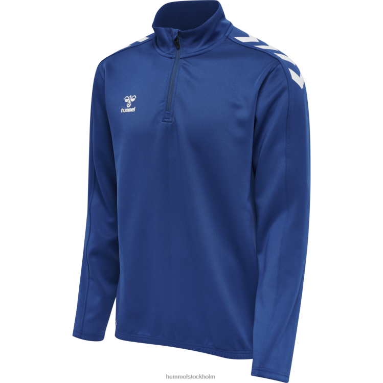 se Hummel män hmlcore xk halv zip poly sweat LL40V818 \"tröja med halv dragkedja\"