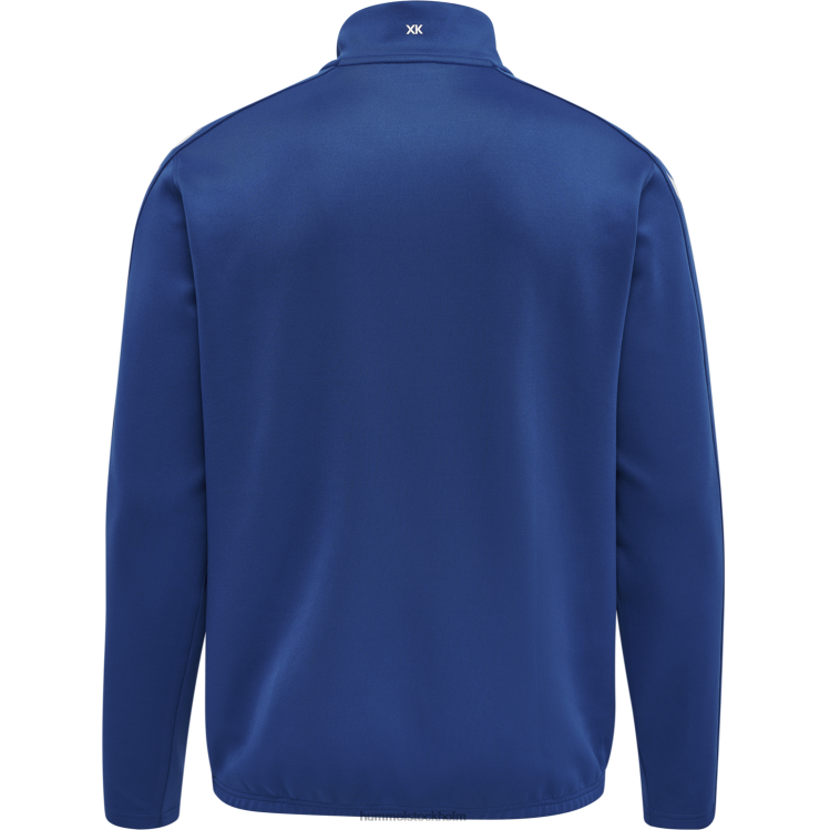 se Hummel män hmlcore xk halv zip poly sweat LL40V818 \"tröja med halv dragkedja\"