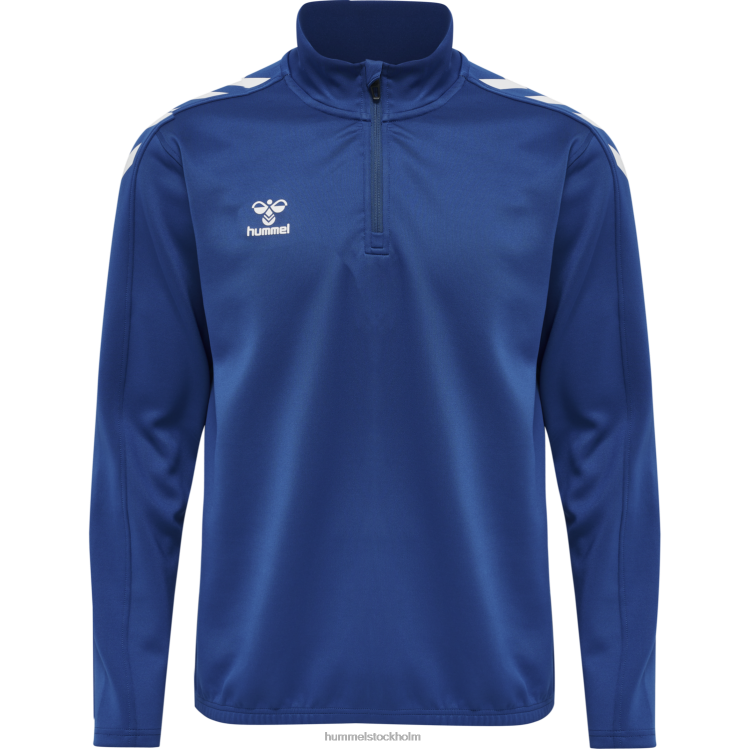 se Hummel män hmlcore xk halv zip poly sweat LL40V818 \"tröja med halv dragkedja\"