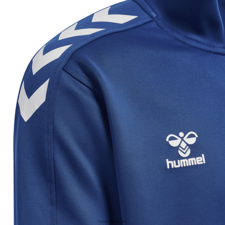 se Hummel män hmlcore xk halv zip poly sweat LL40V818 \"tröja med halv dragkedja\"