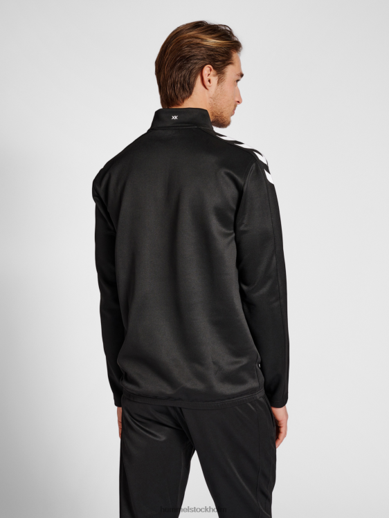 se Hummel män hmlcore xk halv zip poly sweat LL40V837 \"tröja med halv dragkedja\"