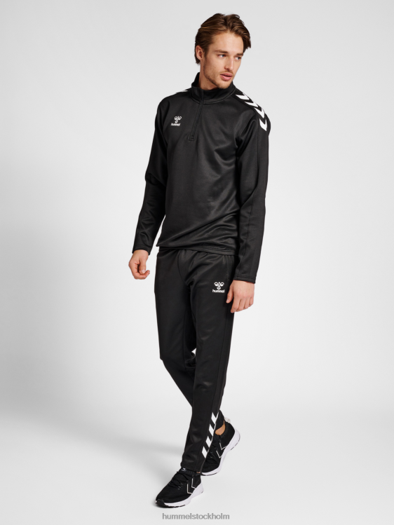 se Hummel män hmlcore xk halv zip poly sweat LL40V837 \"tröja med halv dragkedja\"