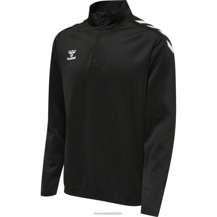 se Hummel män hmlcore xk halv zip poly sweat LL40V837 \"tröja med halv dragkedja\"