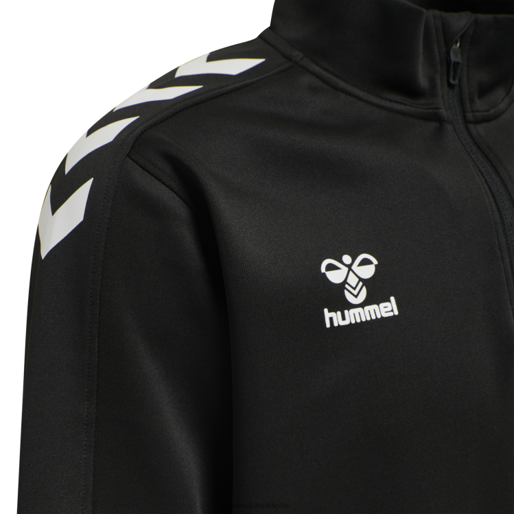 se Hummel män hmlcore xk halv zip poly sweat LL40V837 \"tröja med halv dragkedja\"
