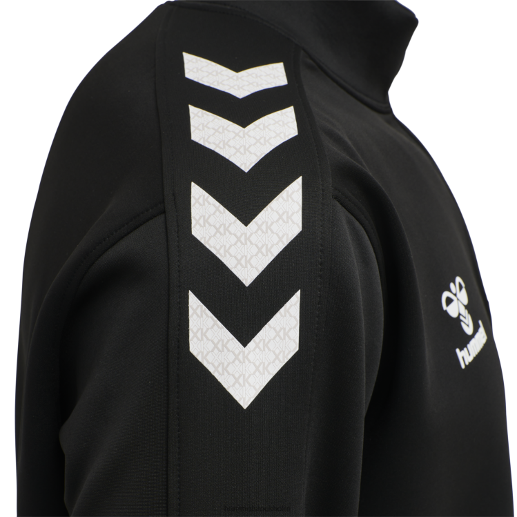 se Hummel män hmlcore xk halv zip poly sweat LL40V837 \"tröja med halv dragkedja\"