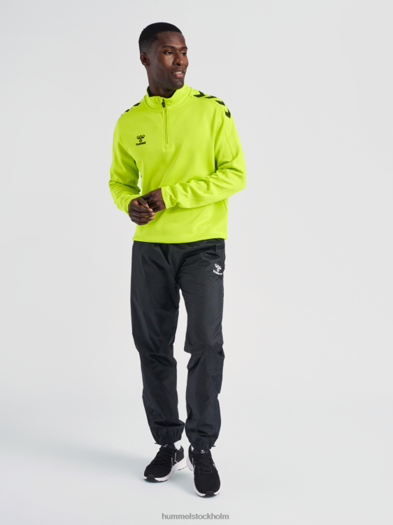 se Hummel män hmlcore xk halv zip poly sweat LL40V850 \"tröja med halv dragkedja\"