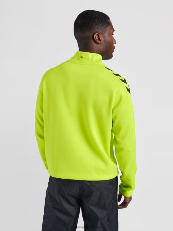 se Hummel män hmlcore xk halv zip poly sweat LL40V850 \"tröja med halv dragkedja\"