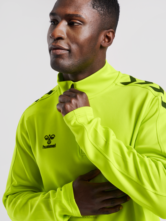 se Hummel män hmlcore xk halv zip poly sweat LL40V850 \"tröja med halv dragkedja\"