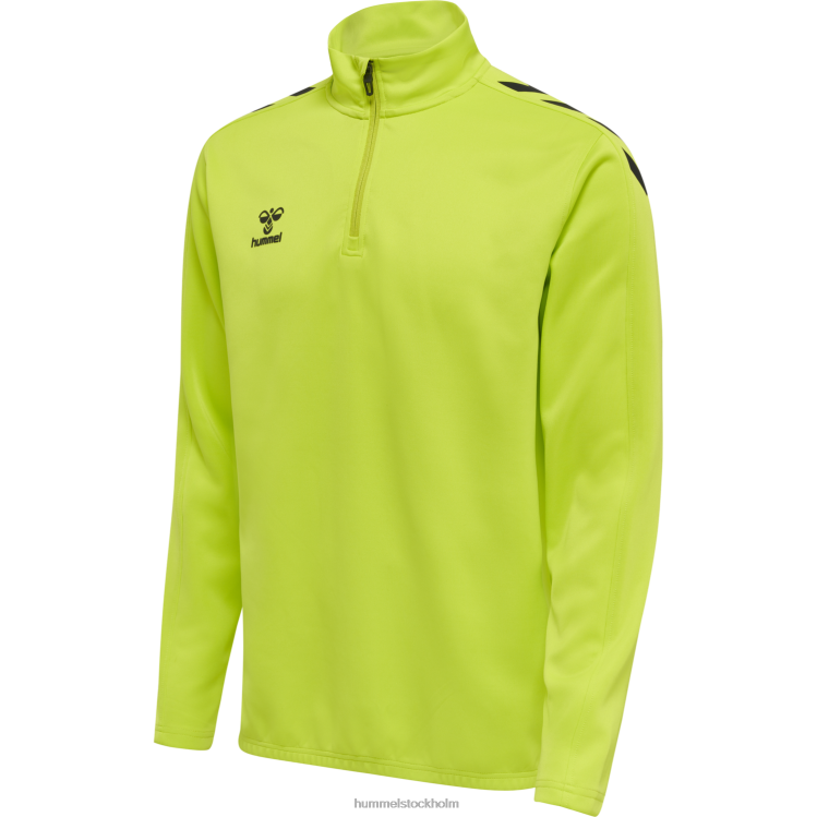 se Hummel män hmlcore xk halv zip poly sweat LL40V850 \"tröja med halv dragkedja\"