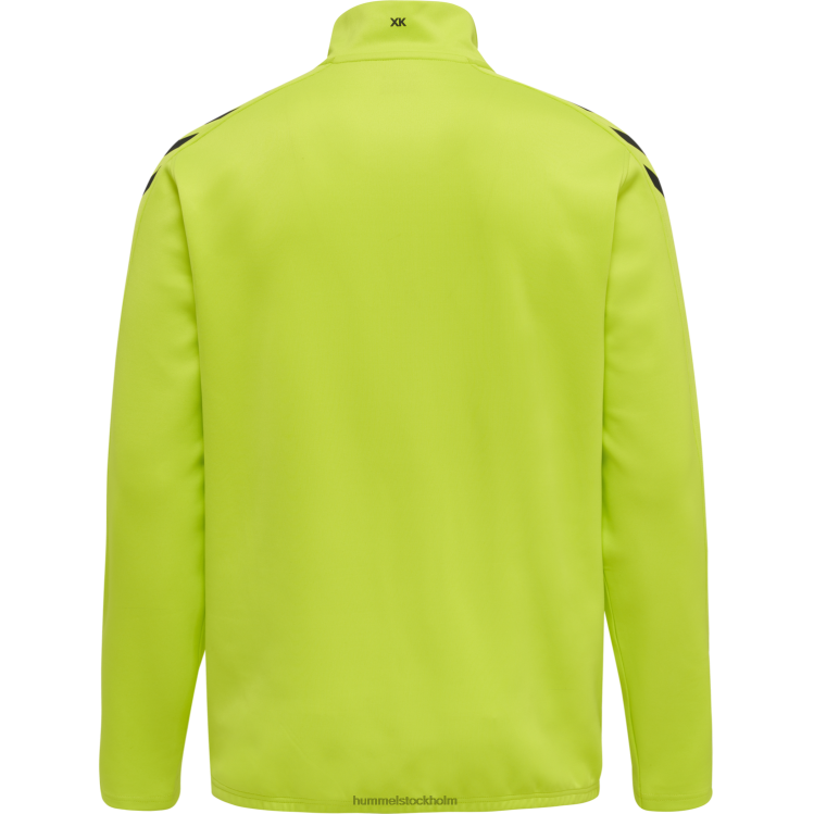 se Hummel män hmlcore xk halv zip poly sweat LL40V850 \"tröja med halv dragkedja\"