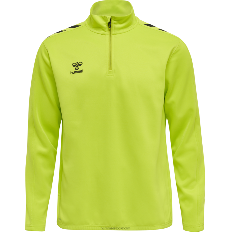 se Hummel män hmlcore xk halv zip poly sweat LL40V850 \"tröja med halv dragkedja\"