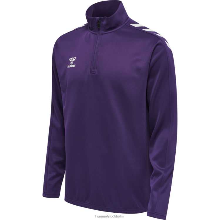 se Hummel män hmlcore xk halv zip poly sweat LL40V854 \"tröja med halv dragkedja\"