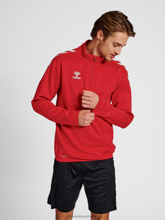 se Hummel män hmlcore xk halv zip poly sweat LL40V856 "tröja med halv dragkedja"